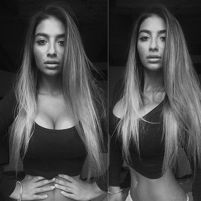 Meuf du 30 se met nue en webcam sexy